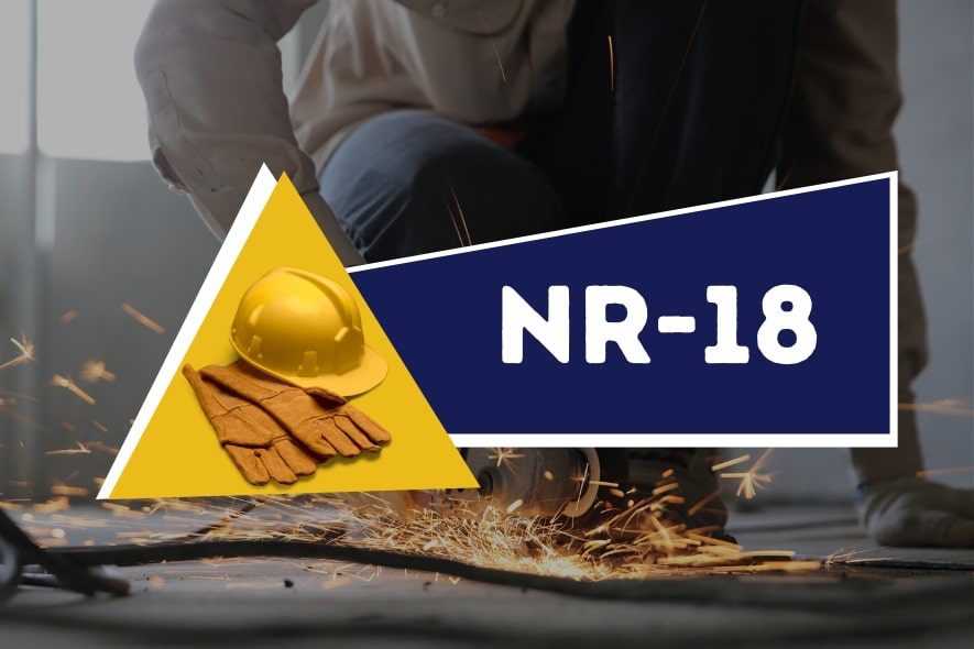 NR 18 — INTEGRAÇÃO DE SEGURANÇA NA CONSTRUÇÃO CIVIL (16 HORAS)